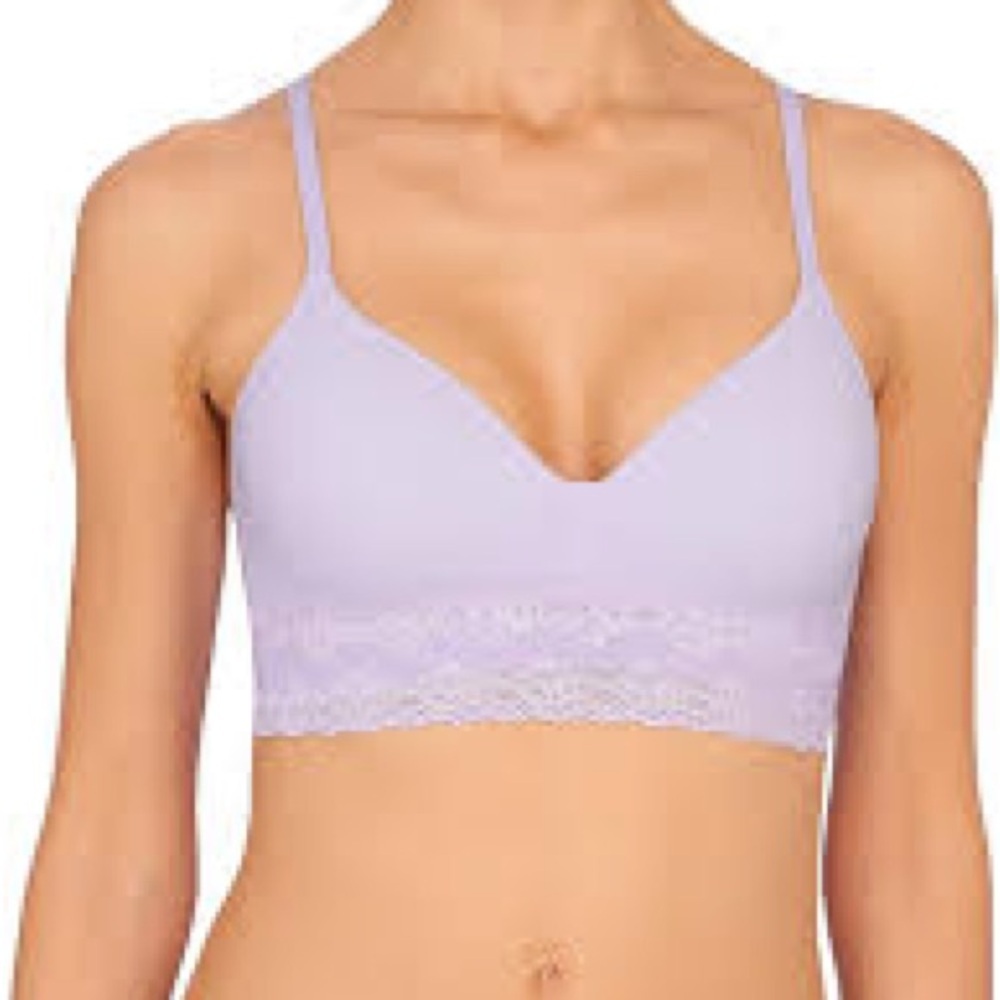 Natori bliss perfection contour soft cup: brand new, 36DDD- color grape ice